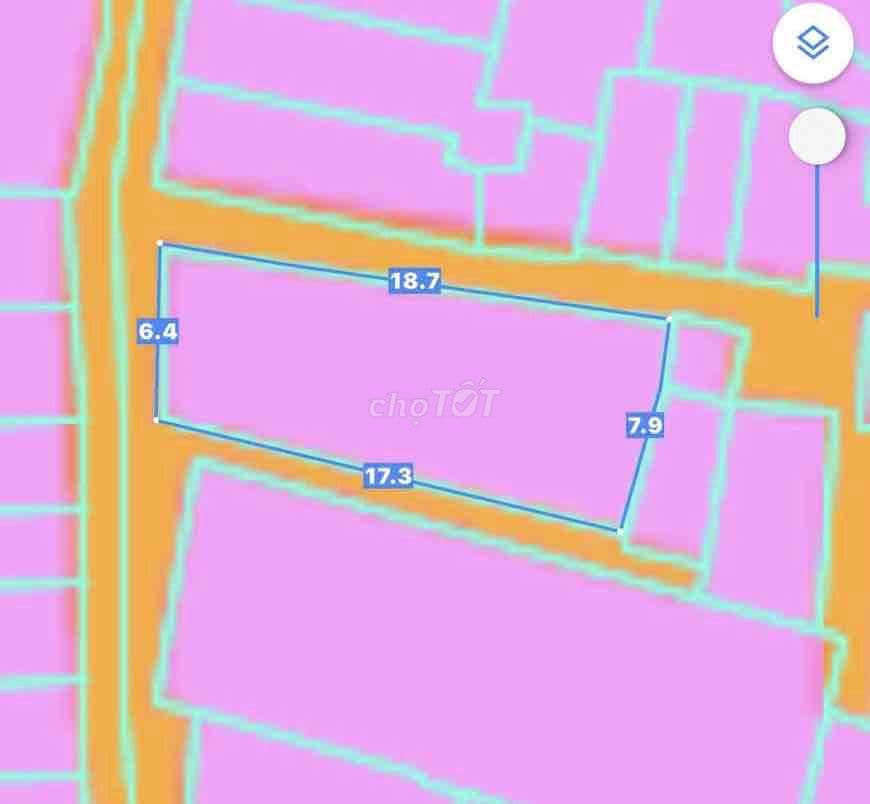 ✅❤️ Bán nhà ngang 6,4m nở hậu 8m dài 18m 1 lầu