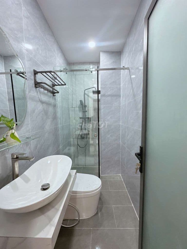 Tân Phú 4x20 đúc 2 lầu Hẻm xe hơi - Ảnh 2