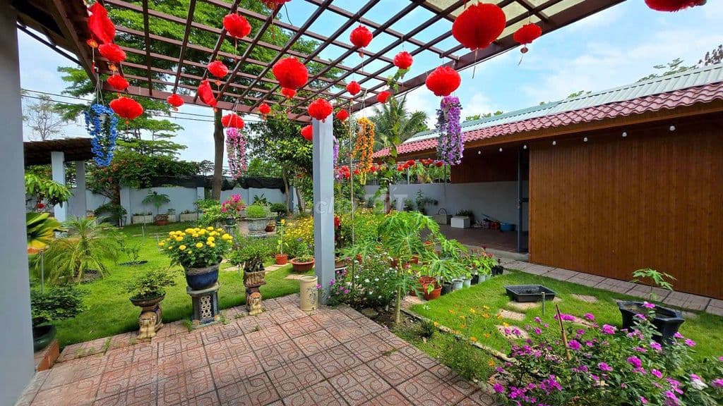 BÁN NHÀ VƯỜN VIEW SÔNG – BÌNH MỸ, CỦ CHI