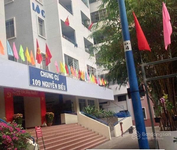 Chính chủ - Bán chung cư Nguyễn Biểu P1 Q5 - 42m2 - Hướng Đông Nam