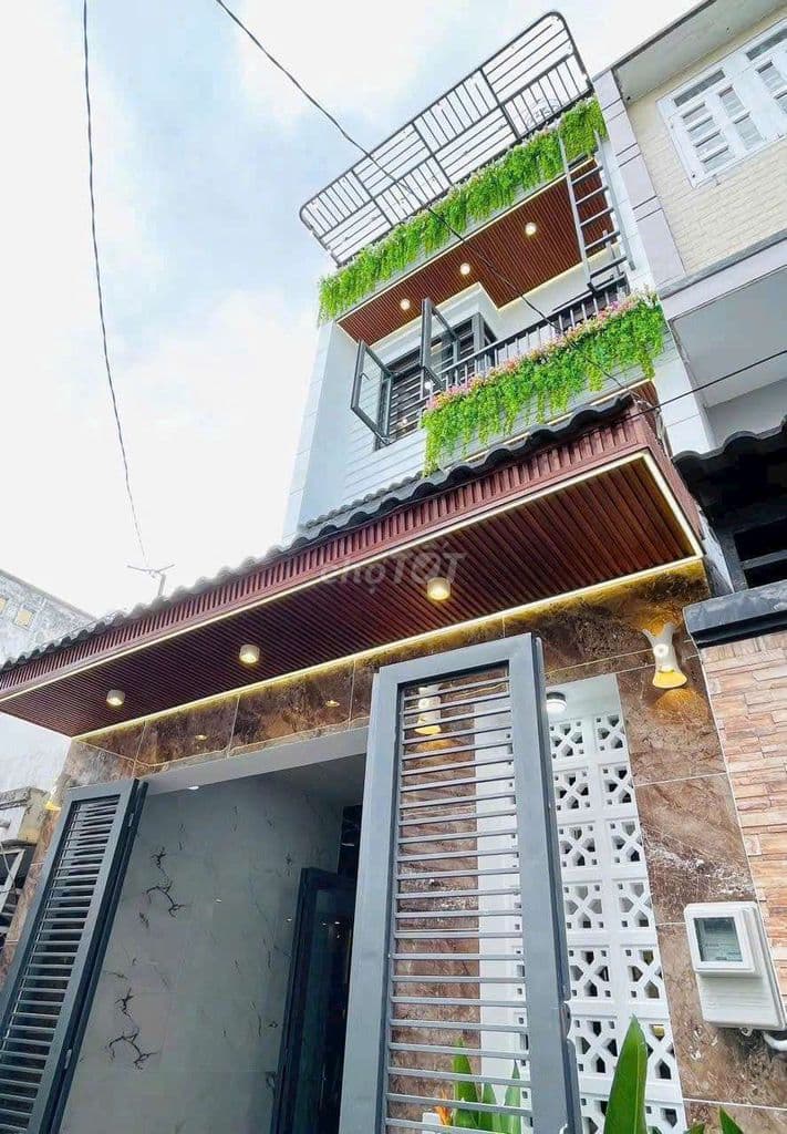 Nguyễn Văn Nghi 3 TẦNG 3PN 56m² Chỉ 6tỷ tí