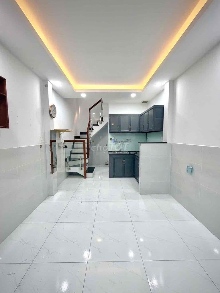 Bán Nhà SHR 3x6m 2Lầu (2PN 2WC) ĐƯỜNG 3C - Sát Trường Bình Long - Ảnh 2
