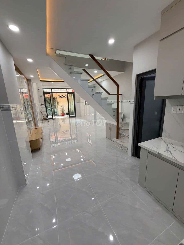 nhà 1/ sát mặt tiền Phó Cơ Điều. DT 3.8×11m trệt lửng lầu - Ảnh 3