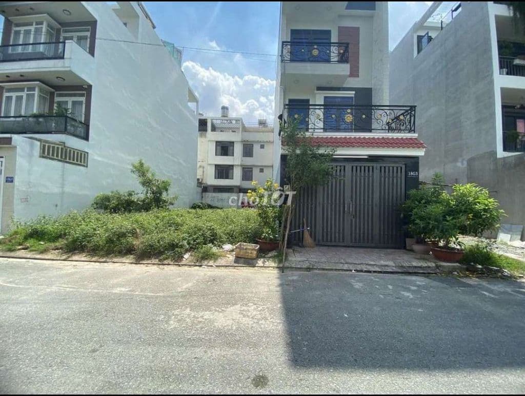 ĐẤT VỊ TRÍ ĐẸP KDC BÌNH HƯNG, FULL THỔ CƯ,100M2 SHR.