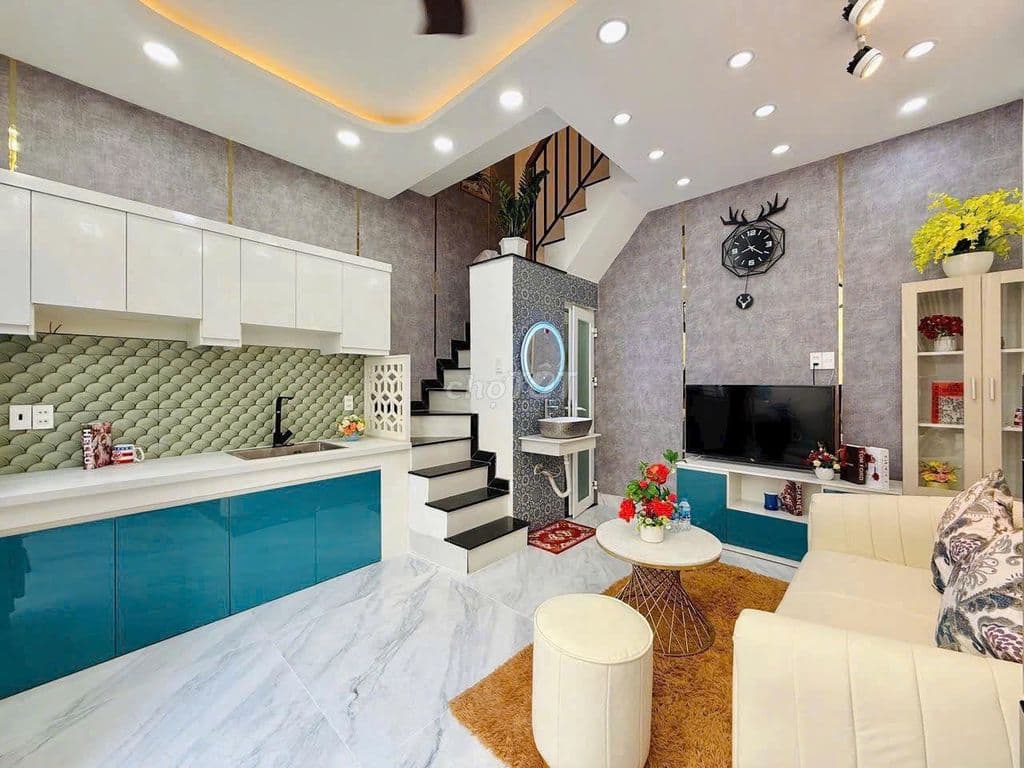 Bán Gấp nhà 2 lầu 32m2 Lê Công Phép An Lạc Bình Tân, Giá Chỉ 2Tỷ350 - Ảnh 2