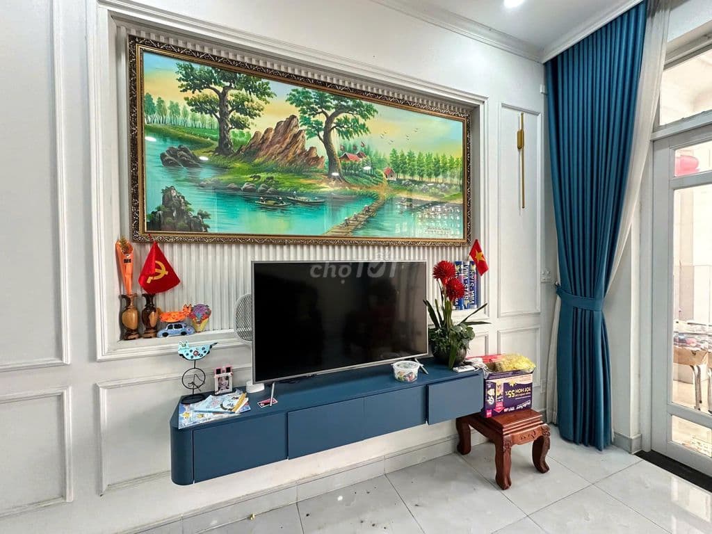 GIẢM MẠNH 1 TỶ BÁN GẤP- NHÀ 3 TẦNG-75M2-NGAY NGÃ TƯ BÌNH THÁI-10 TỶ - Ảnh 2