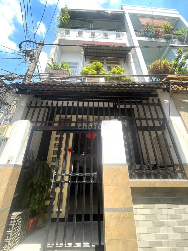 NHÀ TRẦN GỖ ĐẸP -KHU PHÂN LÔ TÂY THẠNH -TÂN PHÚ -40M2 3 TẦNG -4.6T - Ảnh 3