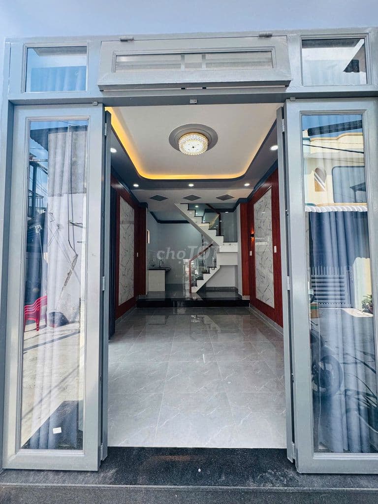 Bán nhà đối diện trg Nguyễn Hiền đg Trương Thị Hoa 4x10 giá 1ty795 TL - Ảnh 3