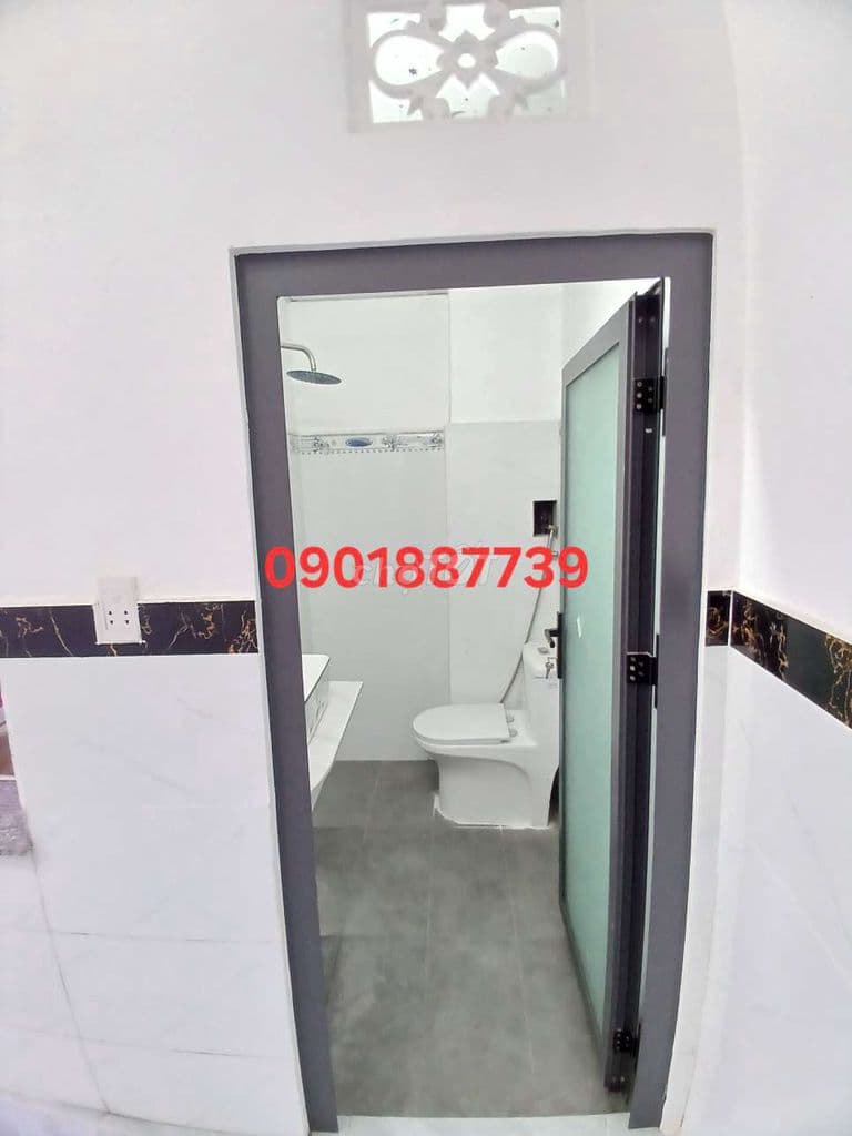 Bán nhà 1/ ngắn 2_6 đường 7m thông DT: 4m×17m lầu suốt 4pn 2w - Ảnh 3