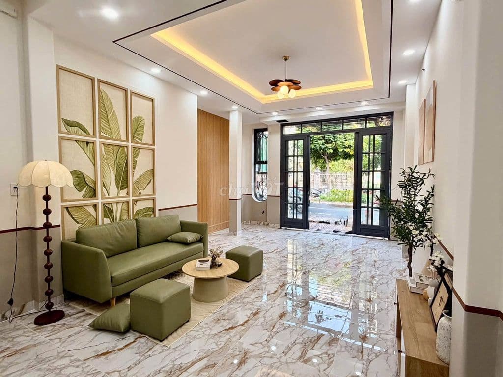 MẶT TIỀN KINH DOANH 4,75 x 9,5 mới 2 Lầu st 3pn Sổ riêng nội thất xịn - Ảnh 3