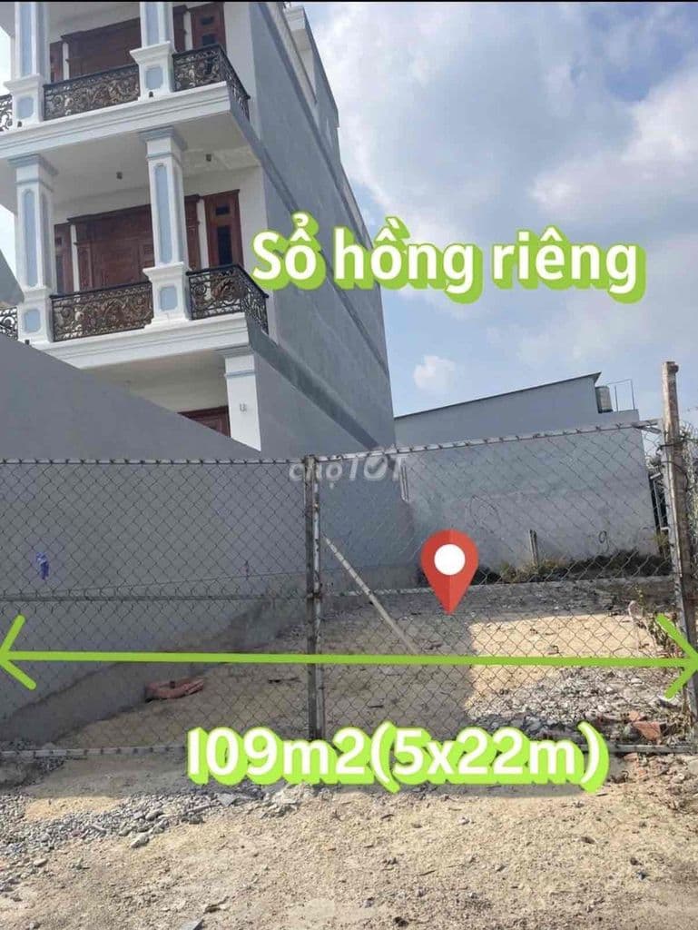 110m2 giá 500tr nằm ngay Tân An Hội Củ Chi,... chủ cần bán gấp