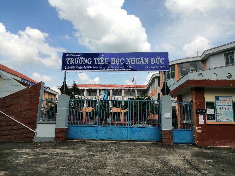 Bán gấp lô đất 99m2(5,2x19)giá 1tỷ2 sổhồngriêng đường Nhuận Đức Củ Chi - Ảnh 2