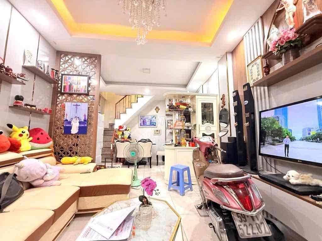 DT: 38M2 NGUYỄN VĂN CÔNG, P3, GV -KẾT CẤU 2 TẦNG GIÁ: 4 TỶ 3 - Ảnh 2