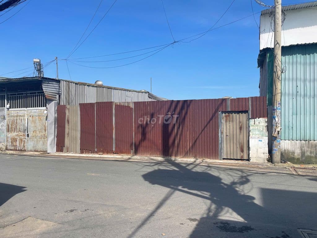 Bán đất hẻm xe container Lê Văn Khương, DT: 5x30m, giá 7 tỷ 450tr tl - Ảnh 2