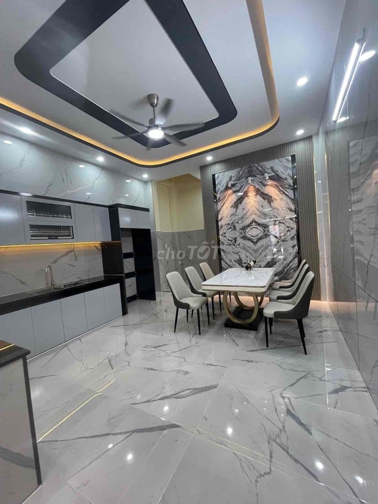 MẶT TIỀN HẺM KINH DOANH 10M – CHỈ 50M RA LÊ THỊ HÀ – THÔNG TÔ KÝ - Ảnh 2