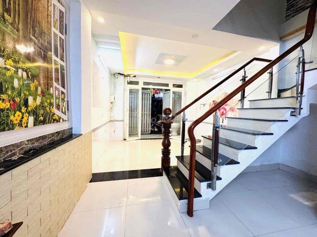2 TẦNG BTCT - KHU CITYLAND NGUYỄN VĂN LƯỢNG - 45M2 - 50M RA MT - Ảnh 2