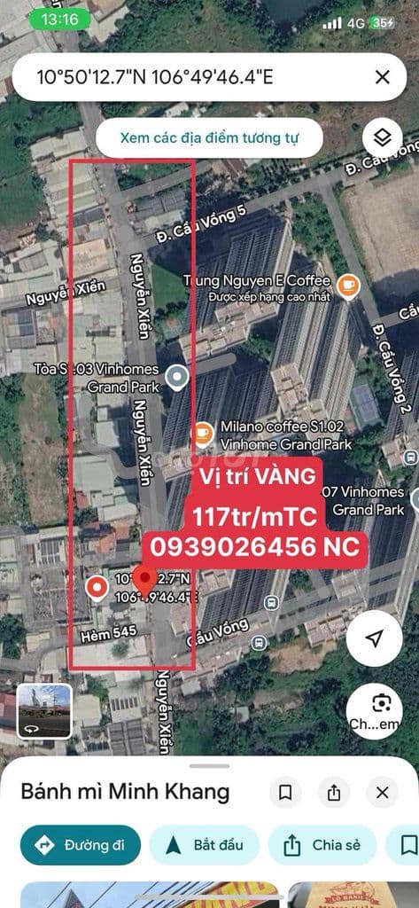 BÂY GIỜ hoặc KO BAO GIỜ! chỉ 97tr/m sở hữu MTKD vị trí VÀNG Vin Q9 - Ảnh 2