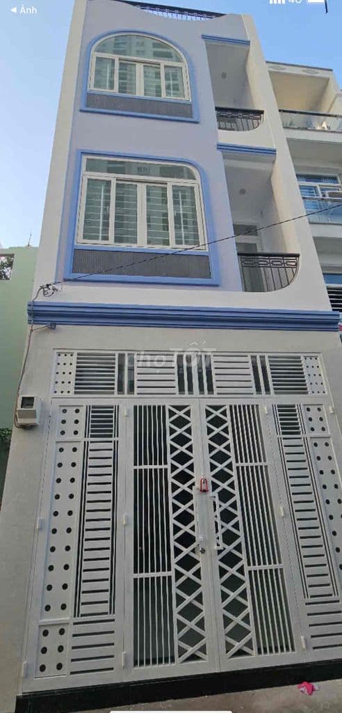 Nhà 4 Tầng 4PN, An Dương Vương, HXH Cạnh Nam Hùng Vương