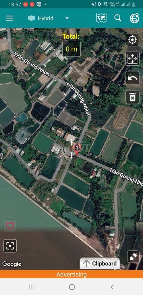 Bán 164m đất ngang 5x32,8m, mt đường Trần Quang Nhơn, 2,5 tỷ - Ảnh 3