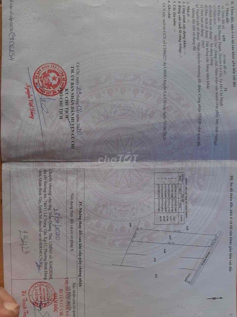 cần bán đất sổ hồng riêng chính chủ - Ảnh 2