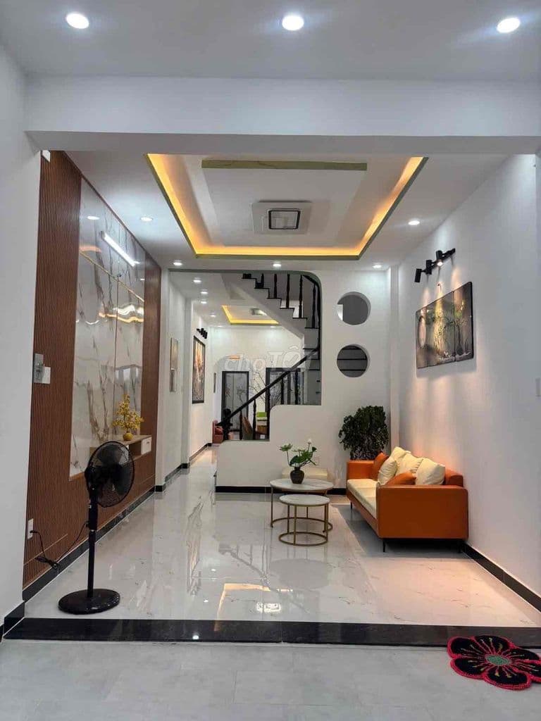 80m2(4x20), 4 tầng mới đẹp, hẻm xe hơi, HL2 Bình Tân, kế BV quận - Ảnh 2
