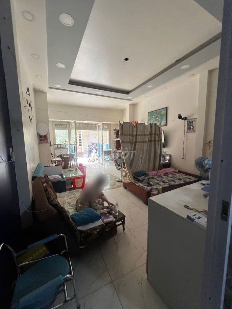 Nhà 70m2 đúc thật 1 lầu 2pn lớn hẻm xe tải 7m Nguyễn Văn Luông P12 Q6 - Ảnh 3