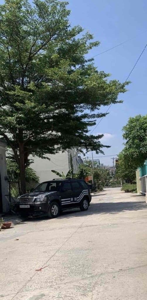 lô Góc 2 mặt Tiền _ Full 80 m Thổ Cư _ HXh 8m Thông 94 Vườn Lài