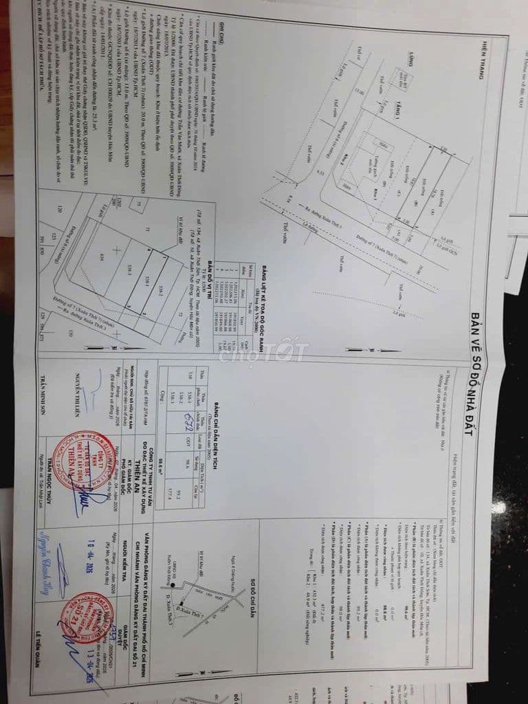 Bán 2 lô đất sổ 2026 mt xuân thới 7 - Ảnh 3