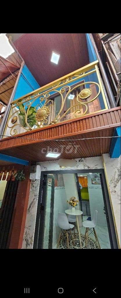 NHÀ HẺM 3 TẦNG TRẦN VĂN QUANG, TÂN BÌNH, 20M2,SHR KO QUY HOẠCH KO LG