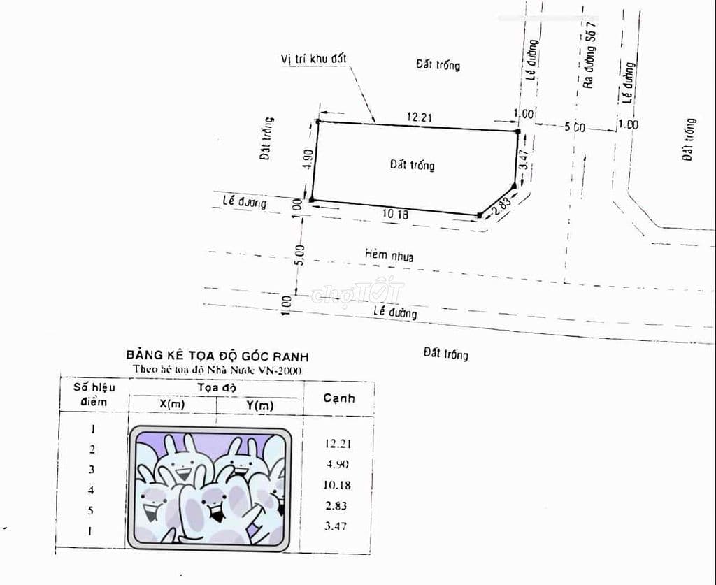 Góc 2MT ngang 4.9m Ngay Aeon tân phú - Ảnh 3