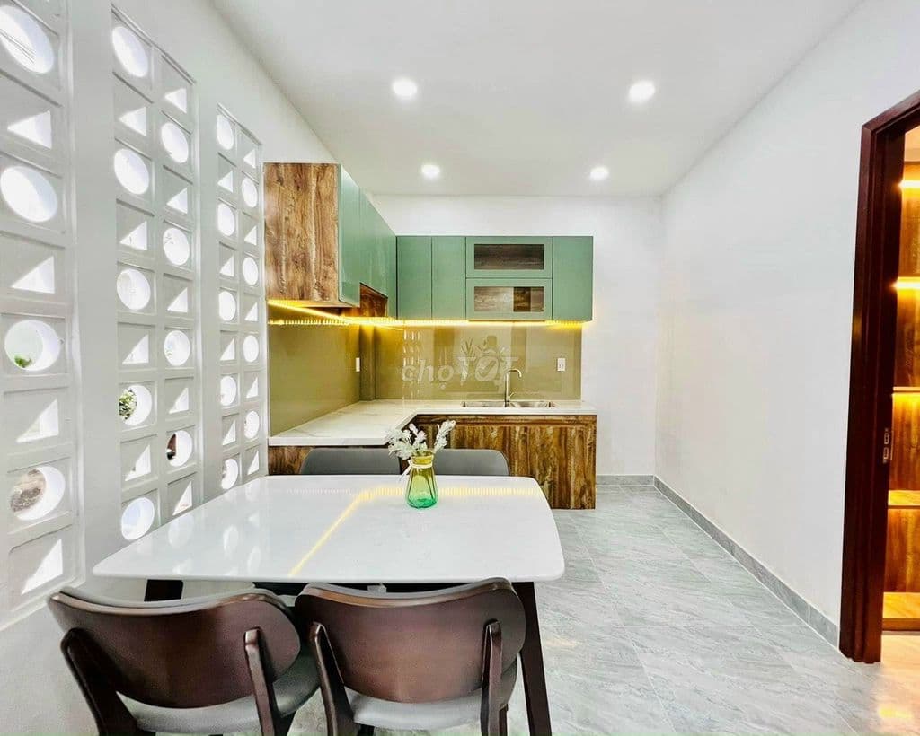 HÀNG HIẾM NGUYỄN THÁI SƠN ĐỐI DIỆN BV 175 HẺM XE HƠI ĐỖ CỬA 38M CHỈ 4D - Ảnh 3