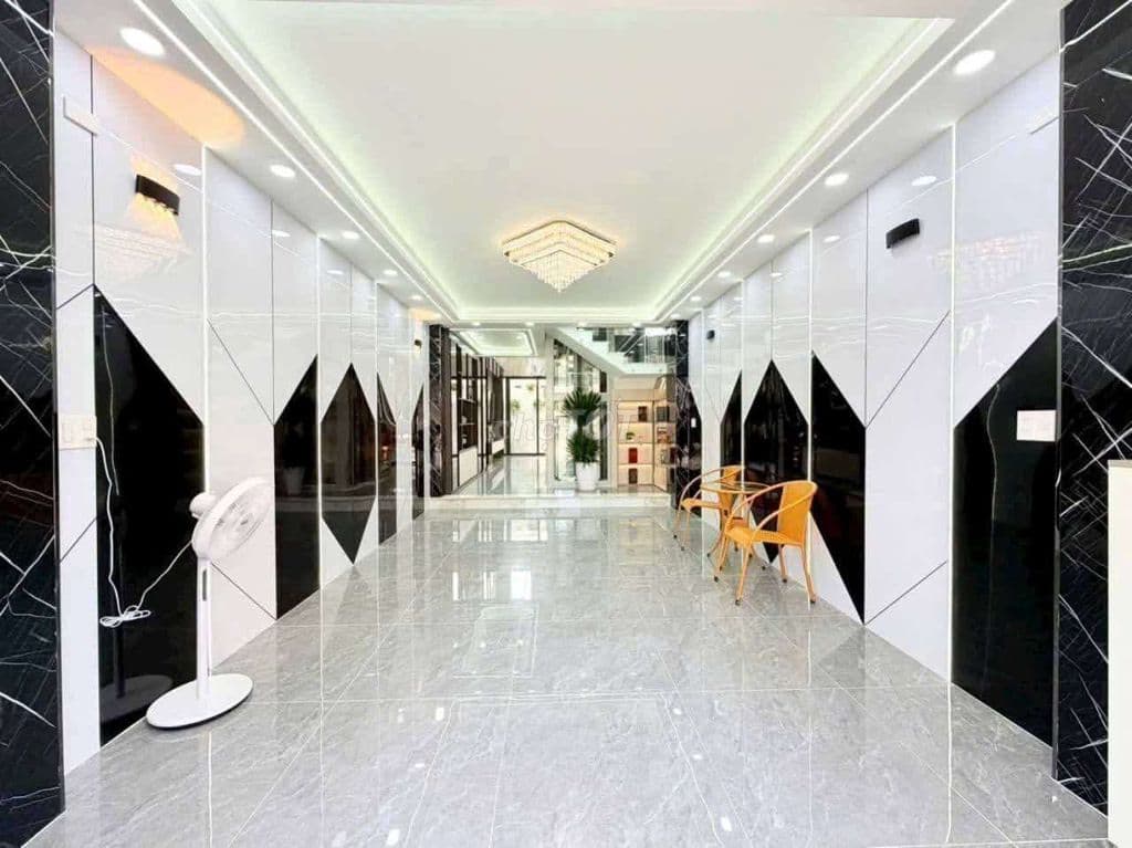 Bán nhà có Thang máy DT 4x16m Lửng 3 Lầu Giá 7..949 Tỷ TL Mạnh dgTô Ký - Ảnh 3