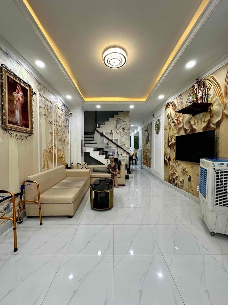 NHÀ ĐẸP HẺM 88 ĐƯỜNG NGUYỄN VĂN QUỲ, QUẬN 7 - Ảnh 2