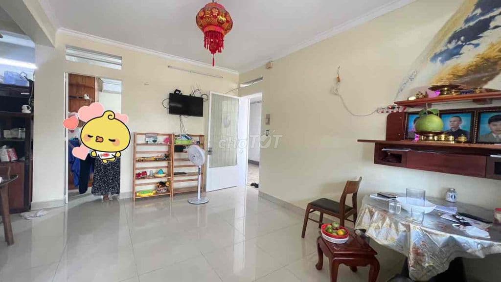 🌈🌈Bán căn hộ nhiêu tứ 62m 2pn 1wc bancon nhà mới giá 4tu7 - Ảnh 2