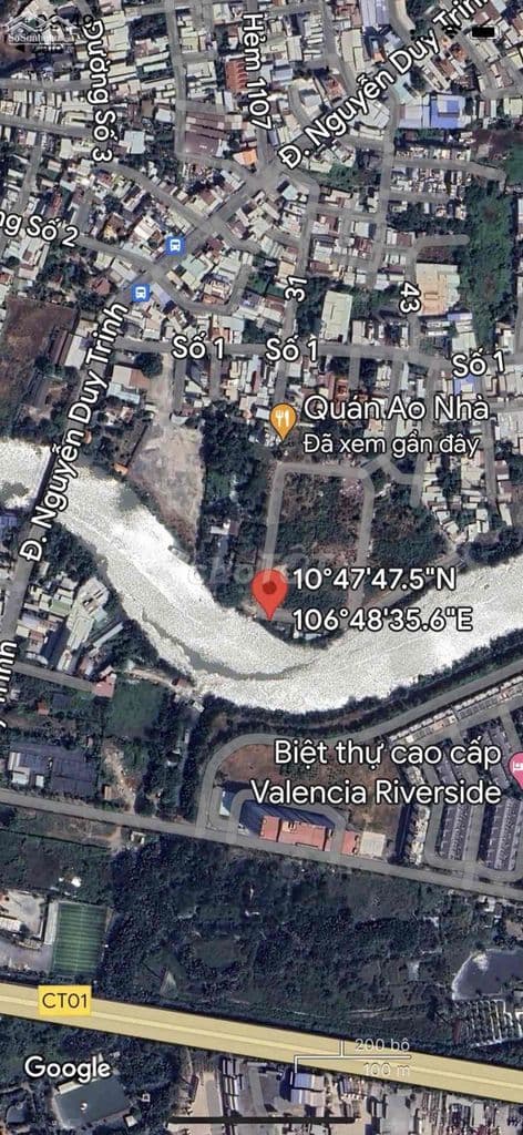 RIVERSIDE NG. DUY TRINH 720 M2, CHÍNH CHỦ BÁN GẤP