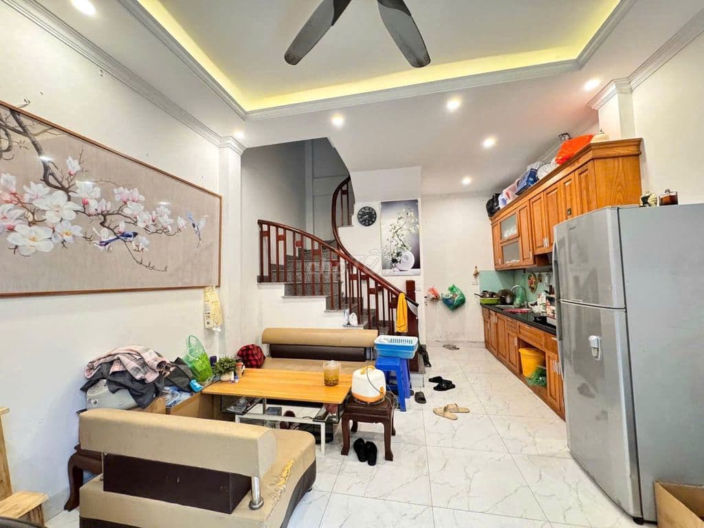 NHÀ BỒ ĐỀ – NHỈNH 5 TỶ – GẦN PHỐ CỔ – ĐÓN SÓNG CẦU TRẦN HƯNG ĐẠO - Ảnh 2