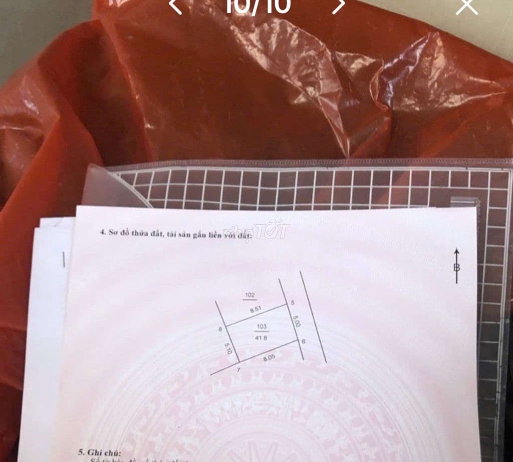 Lô Đất Đẹp, Tài Chính nhỏ Để Ở Hay Đầu Tư Đều Phù Hợp.