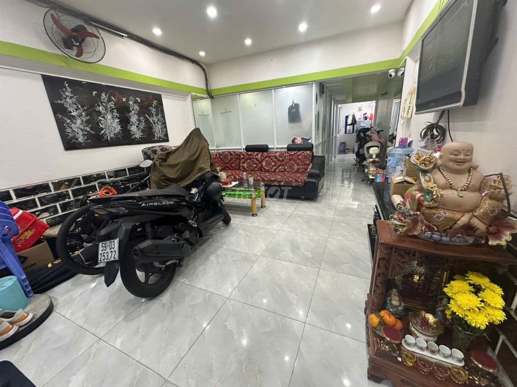 BÁN NHANH CĂN NHÀ MẶT TIỀN PHẠM VẤN, P. PHÚ THỌ HÒA, Q.TÂN PHÚ - HCM