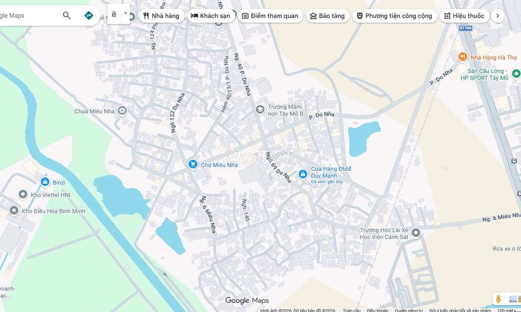 Chính chủ bán đất thổ cư tại Miêu Nha, Xuân Phương - Ảnh 2