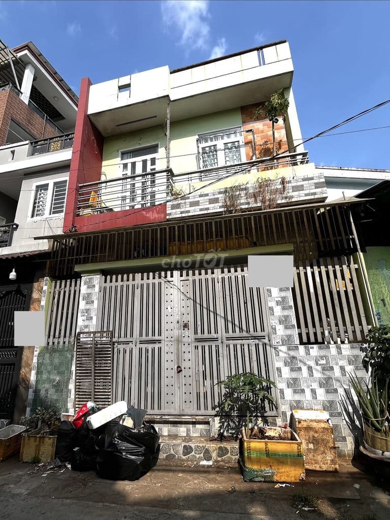 Bán nhà hẻm 6m đường số 4 ( Gò Xoài), tổng dt 48m2, 1 lầu, giá 4.2 tỷ