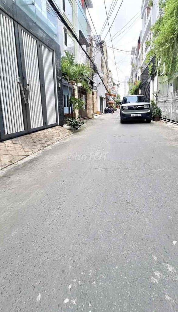Nhà đẹp Lê Văn Sỹ Quận 3- hẻm xe hơi đỗ cửa-nở hậu tài lộc - Ảnh 3