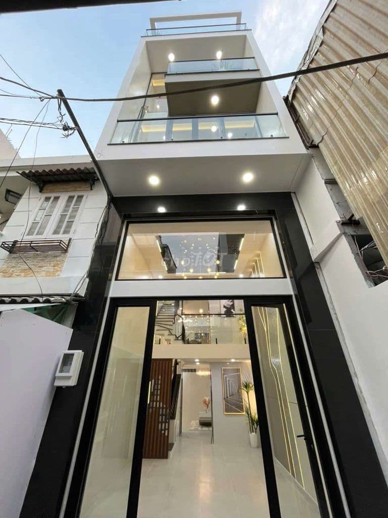 Bán nhà hẽm 106 Lạc Long quân ,p3 Q11