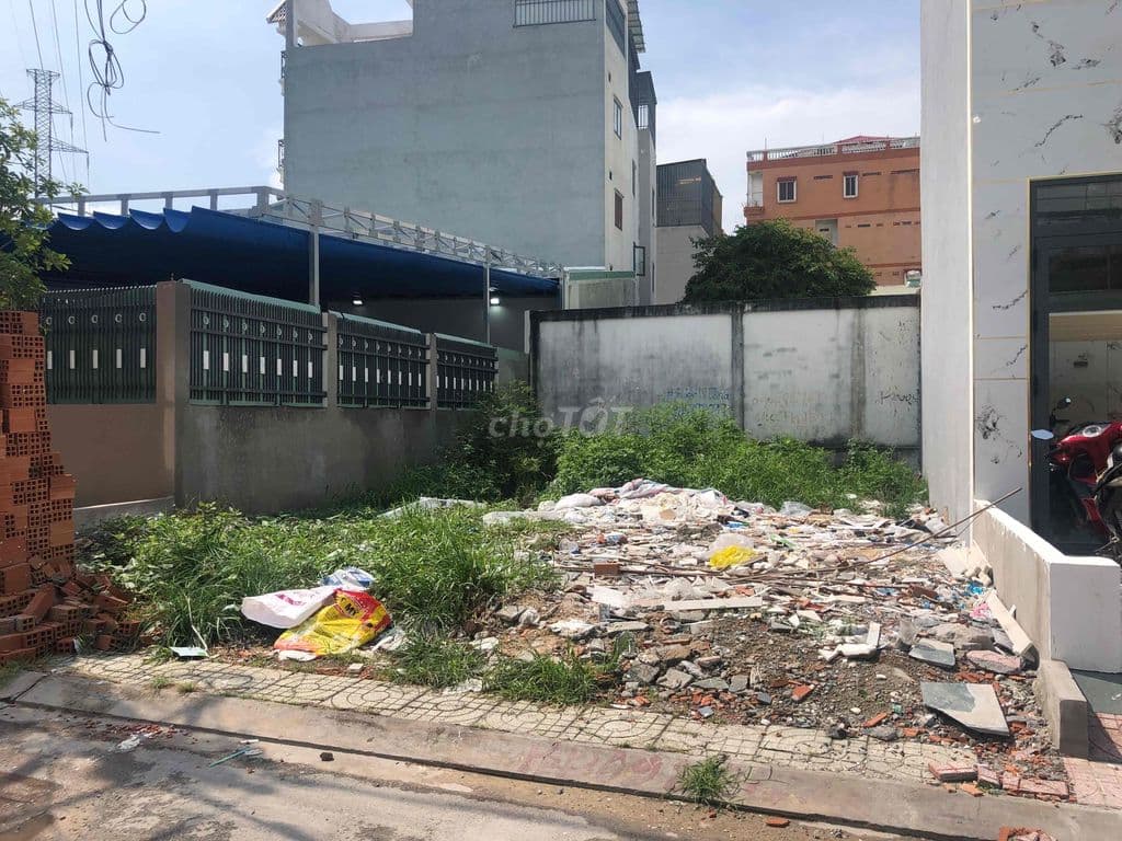 Đất hẻm nhựa kinh doanh buôn bán DT: 7.7x14.5m ngay CC Picity, Gò Vấp. - Ảnh 3