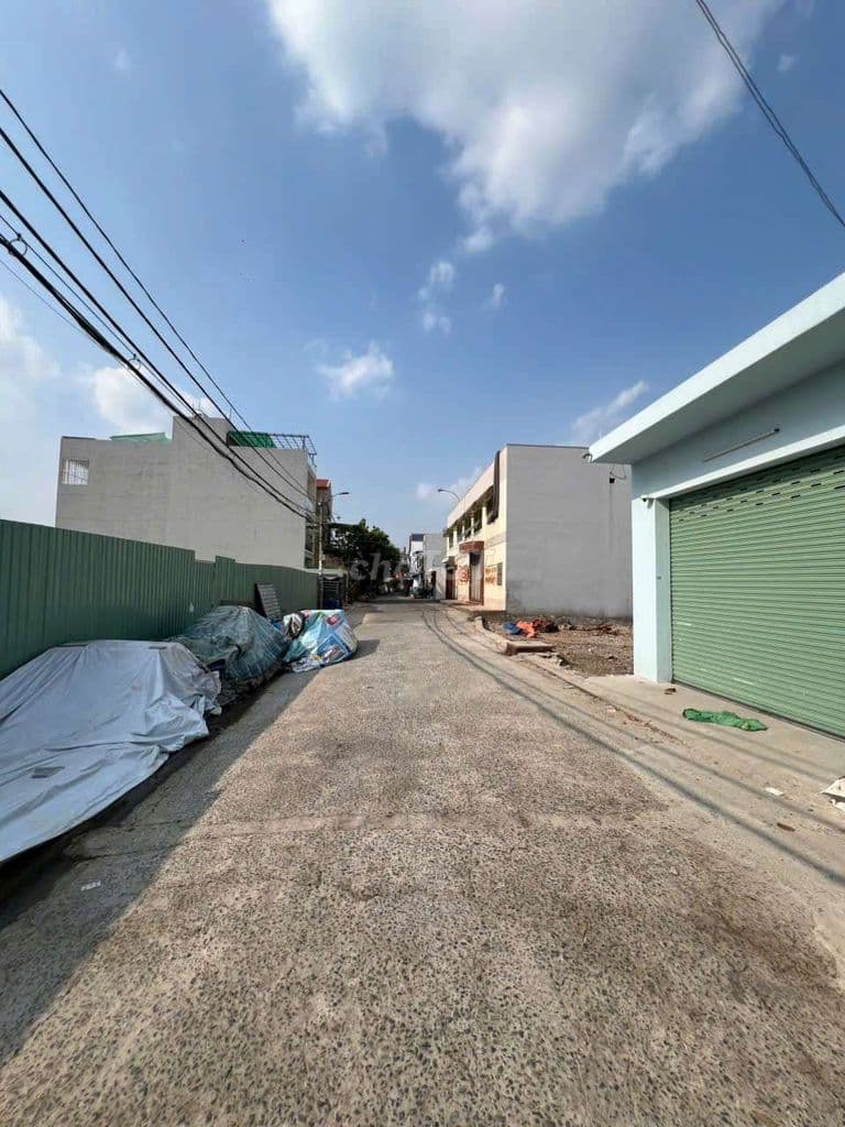 Đất Nguyễn Ảnh Thủ dt 9,9x20 Full Thổ Giá 9.2 tỷ hẻm 8m Sát Chợ 3 Bầu - Ảnh 2