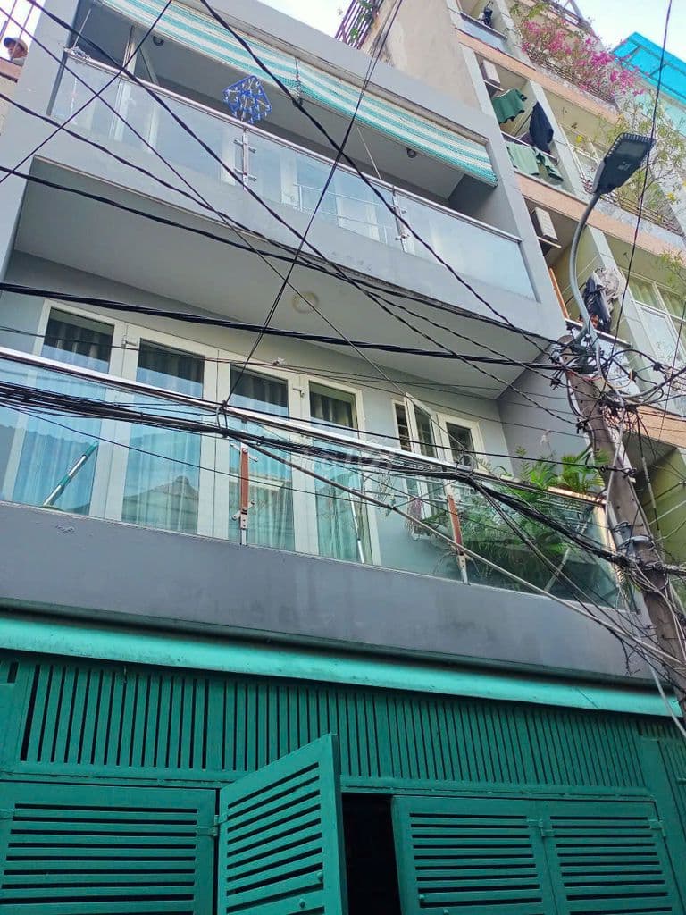 Nhà HXH Nguyễn Hữu Tiến DT 5x13 2 tầng giá 8,5ty