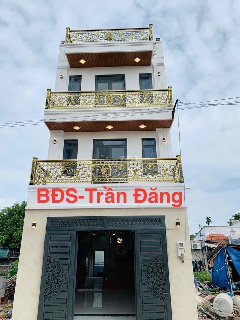 🔥Nhà 3.5 Lầu-5m X 17m-Cách Chợ Đầu Mối-HM Chỉ 400m