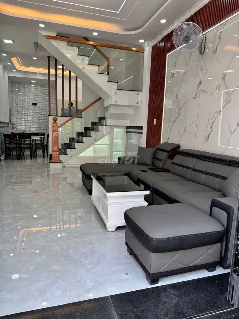 Nhà 2 tầng đường TÂN CHÁNH HIỆP 07, phường TÂN CHÁNH HIỆP, Q12 dt 42m2 - Ảnh 3