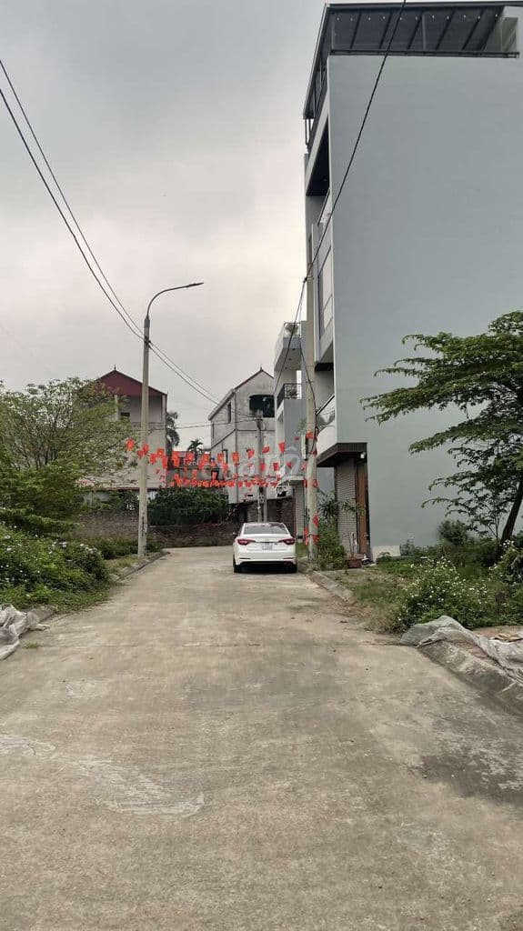 Bán lô đất đấu giá X5 Đông Tây xã Vân Nội Huyện Đông Anh, TP Hà Nội
