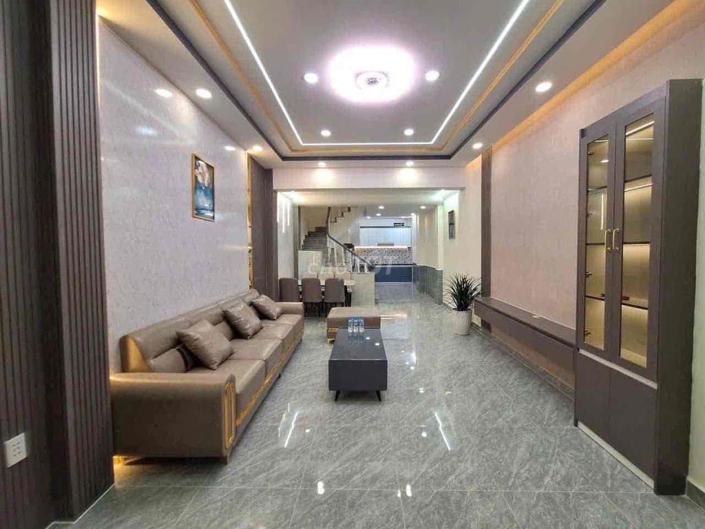 Nhà Mới Tinh Ngay Chợ Cầu Đồng 4PN Sân Xe Hơi full Nội Thất - Ảnh 3