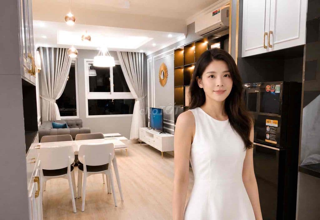Chị mình muốn bán căn hộ Citi Soho Cát Lái, 55.3m 2pn. Sổ hồng